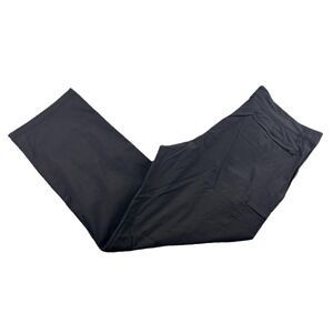 UB Tech Classic Fit Men's 36x32 Black Lightweight Nylon Hiking Activewear Pants